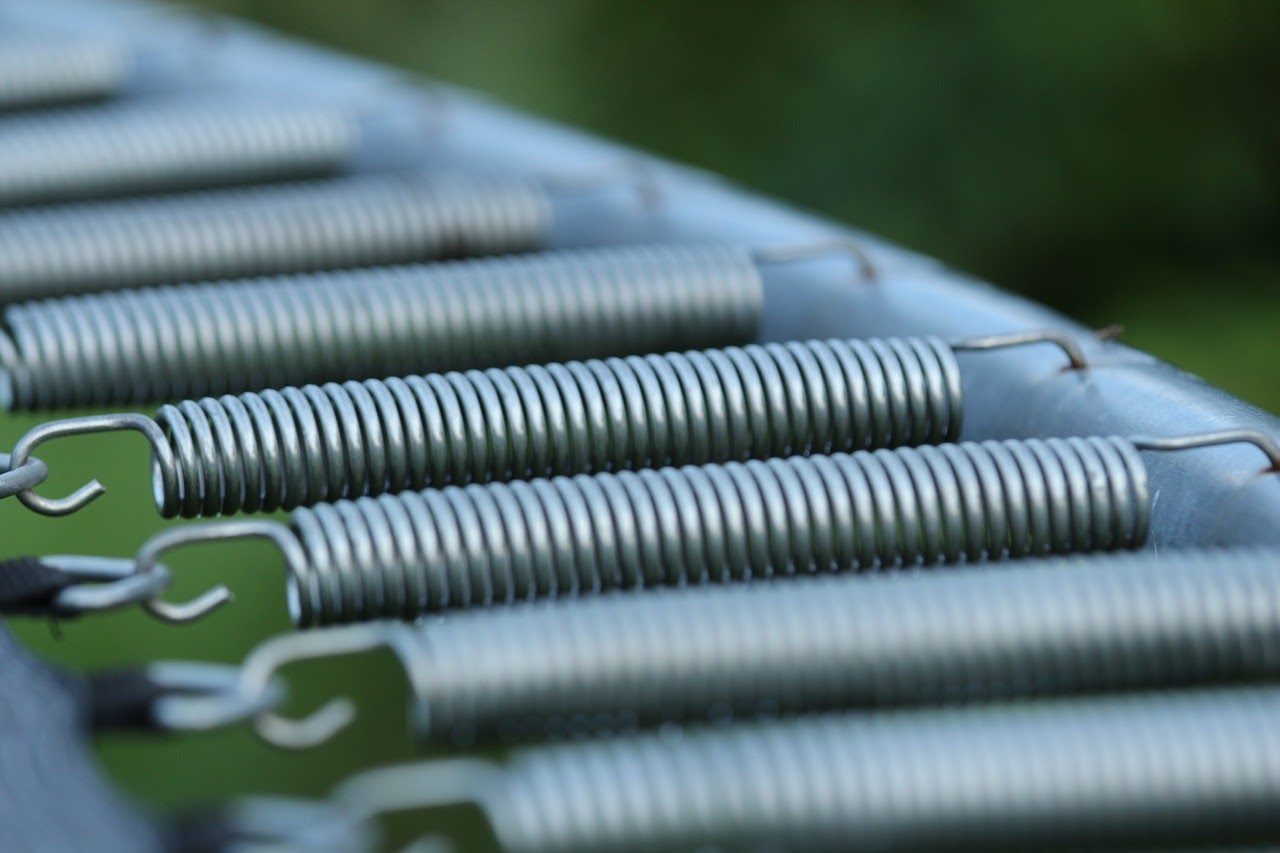 Trampolina ogrodowa - czy jest bezpieczna