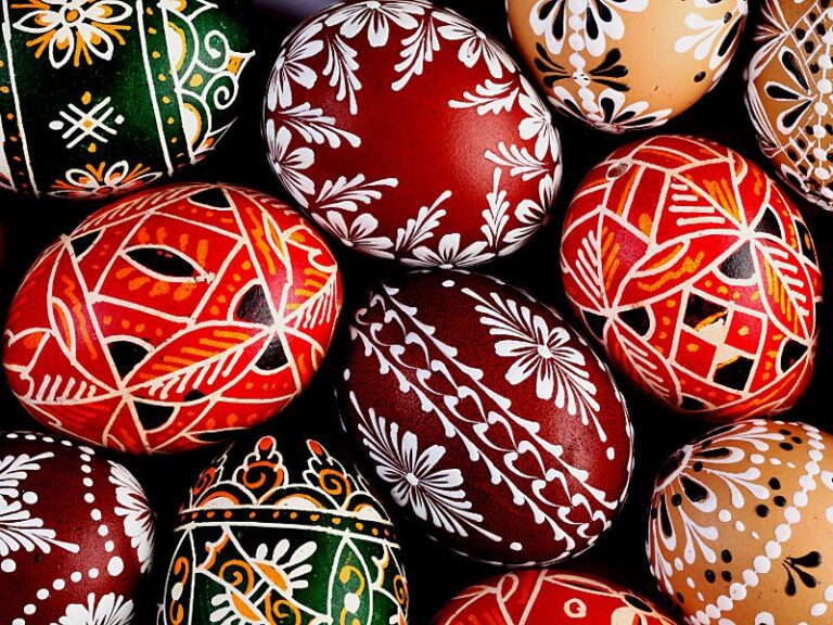 Rodzaje i tradycja pisanek wielkanocnych