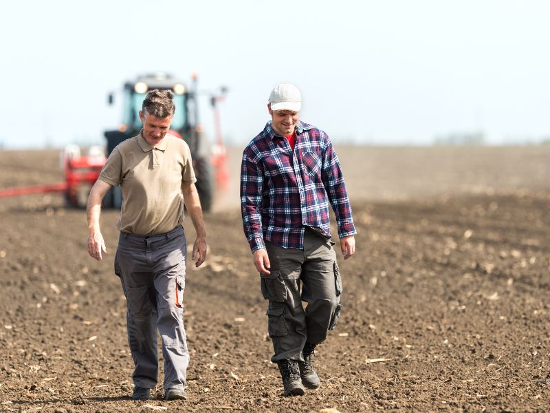 odzież robocza a rolnictwo