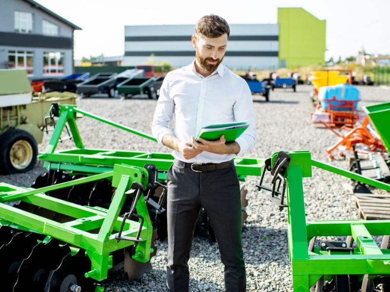 Flota rolnicza - jak zarządzać flotą dla gospodarstw rolnych?