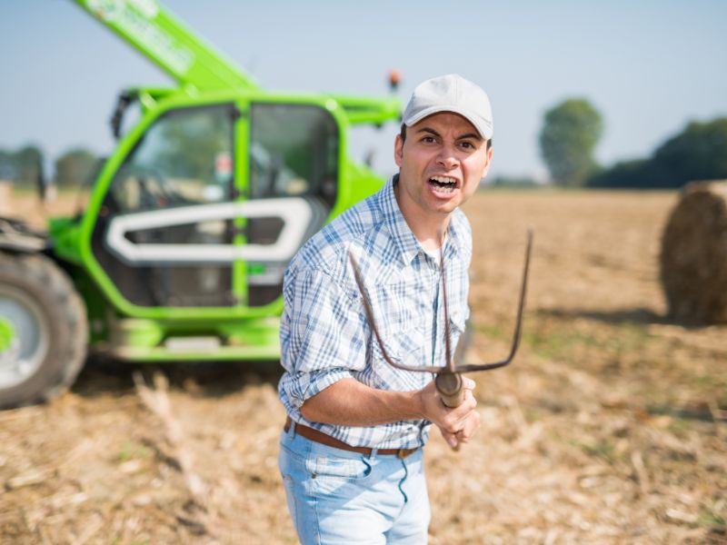 emocjonalne problemy rolników