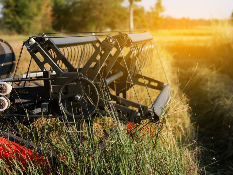 konserwacja maszyn rolniczych