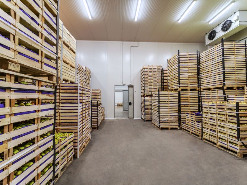 magazynowanie w rolnictwie