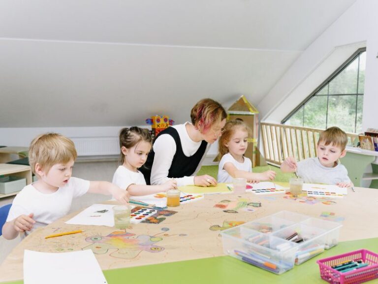 przedszkola w gminach wiejskich