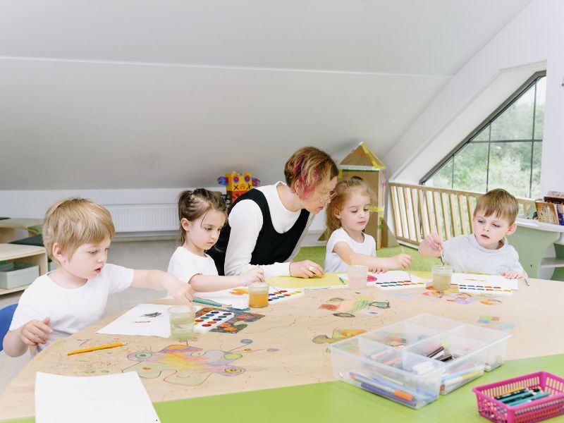 przedszkola w gminach wiejskich